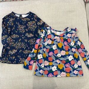 110 Hanna Andersson EUC top lot